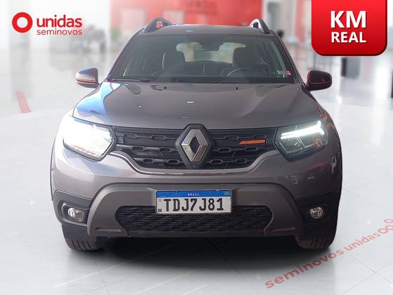 RENAULT DUSTER 1.6 16V SCE FLEX ICONIC PLUS X-TRONIC